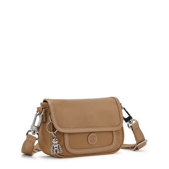 Kipling Inaki Small Crossbody Bag Kézitáska Barna | HU 1273NW